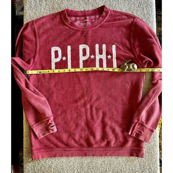 Royce Comfy Cord Sorority Sweatshirt/Sweater/Top PIPHI College Phi Beta Phi - Picture 7 of 14